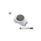 Black And White Plastic Mini Rocker Switch For Fluorescent Lamp