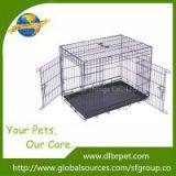 Economic Dog Cages(E-coating) With Plastic Tray,Factory Supply. thumbnail-2