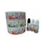 Custom Printing Waterproof E-Liquid Bottle Labels With Different Flavors thumbnail-1