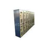 Fireproof School Welded Steel Locker , Customized 2 Tier Office File Cabinets thumbnail-1