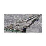 Tapered Roof Panel Automatic Cold Roll Forming Line With Cutting and Punching Machine thumbnail-1