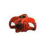 Custommised Oil Drilling Well Head Tool , Center Latch DDZ Series Elevator