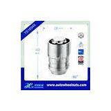 Length 40mm Chrome Wheel Lock Nuts Covers ,Thread Size M12 (1.25 , 1.50 , 1.75) thumbnail-1