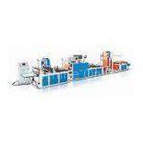 High Speed Non Woven Bag Making Machine For Box Type Bag With Handle / T-shirt Bag