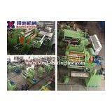 Simple Steel Coil Slitting Line Longitudinal Cutting Machine for 10T