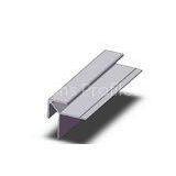 6060 / 6005 Aluminum Extrusion Corner Thin Wall With CNC Machining
