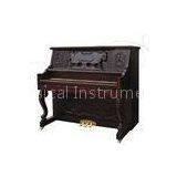 125cm Walnut Matt Color Handcraft Wooden Acoustic Upright Piano With Curved Leg AG-125Y4 thumbnail-1