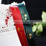 Decorative Printed Polyester Satin Ribbon,Baby Girl Ribbon thumbnail-1