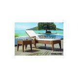 Rattan Lounge Chair thumbnail-1