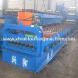 Color Coated Steel Corrugated Roof Tile Roll Forming Machine