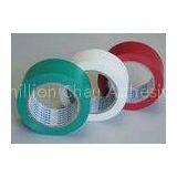Green / White Stabilized Floor Marking Tape Adhesive Insulation Plasticized PVC Matte Film thumbnail-1