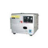 4kw Low Noise Air-Cooled Diesel Engine Generator Set / 12 Volt VDG6000S