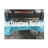 Simple Self-locked Roof Series Roofing Tile Forming Machine / Improved Bender