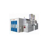 Heat Spraying, Baking Industrial Spray Booths with Switching Power Supply (44 KW)