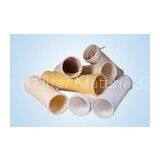 Water Repellent Polyester Filter Bag , High Temperature Air Filter Bags