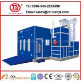 Tianyi CE high quality low price car spraying machine/auto body paint booth for sale