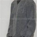 Men Faux Shearling Sweater Hoodies Outcoat thumbnail-1