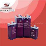 2V 800AH OPS OpzS Tubular Flooded Lead Acid Maintenance Free Rechargeable Deep Cycle Solar Battery