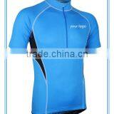 100% Polyester Cycling Short Sleeve Shorts Downhill Jersey Half-zipper Cycling Shorts thumbnail-3