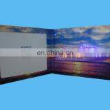 New Design Beautiful LED Light up Handmade Paper Greeting Cards With Music for Gifts