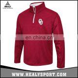 Sport Style Oklahoma Sooner Team 1/4 Zip Mens Pullover Sweat Suit