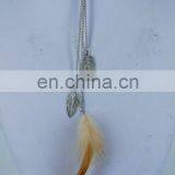 Fashion New Design Feather Earring Long FHE-0059 thumbnail-1