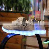 Hot New USB Charge Light up Luminous Mesh Shoes Summer Men Women Sportswear Casual Shoes LED Shoes Sneakers thumbnail-4