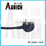 Saso Certificate Schuko Solid Electrical Plug Universal Plug Power Cord thumbnail-2