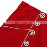 2017 Fashion Satin Ladies Hot Shorts Red Online Clothes Shopping thumbnail-6