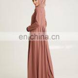 China Factory Muslim Dress Dubai Abaya,custom Muslim Girl Maxi Dress thumbnail-5