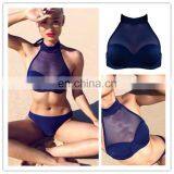 Whole Sale Black Lace Hollow Summer Bikini Classical Bikini thumbnail-2