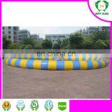 HI Inflatable Large Round Swimming Pool, Adult Inflatable Pool