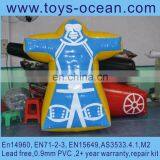 2016 Archery Tag Inflatable Millennium Field Paintball Bunker , Inflatable Manufacturer