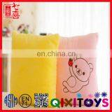 Super Soft Plush Stuffed Animal Paw Shaped Toy/ High Quality Super Plush Pillows/bear Emoji Plush Pillow thumbnail-2