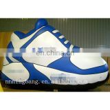 promotion advertisement product giant inflatable shoes for sale