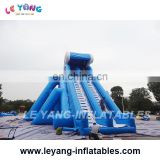 46m long Commercial grade mobile water amusement slide / mini inflatable water theme park