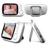 New Arrival 3.2 Inch Wireless Baby Monitor Digital Screen Smart Camera Support Night Vision Intercom Temperature Showing and l thumbnail-3