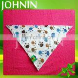 Hot Selling Wholesale Bandana Drool Unisex Cute 100% Organic Cotton Baby Bibs