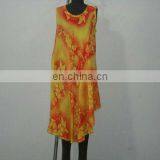 Rayon Tie Dye Dress