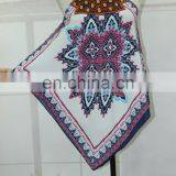 African Dashiki Ethnic Cotton Print Sleeveless Shirts thumbnail-2