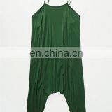 Green Romper Jumpsuits Singlet Top Jumpsuit For Women Jumpsuits For Women thumbnail-5