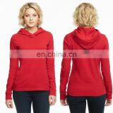 Unisex Cheap Pullover Wholesale Lightweight Plain High Quality 100% Cotton Sweatshirt Hoodies thumbnail-2