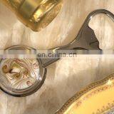 Golden Brown Art Deco Glass Bead Bottle Openers thumbnail-1