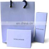 noble color luxury series paper bags with cord cotton handle