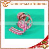 Taiwan Hot Sale Traditional And Elegant Look Christmas Ribbon thumbnail-4