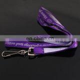 High Quality Waven Lanyard With Metal Hook thumbnail-1