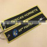 Customized Cheap Fashion Embroidery Keychain thumbnail-6