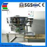ultrasonic vibrating screen equipment used for sifter chemical powder