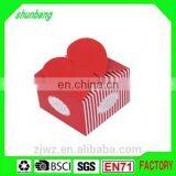 2015 Heart Shape Foldable Sweet Paper Packaging Box for Chocolate