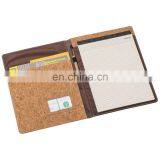 Promotion Office Cork PU Leather Journal Organizer Notebook NOTEBO920 thumbnail-2